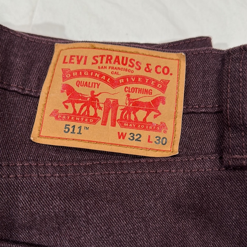 511 Levi pants